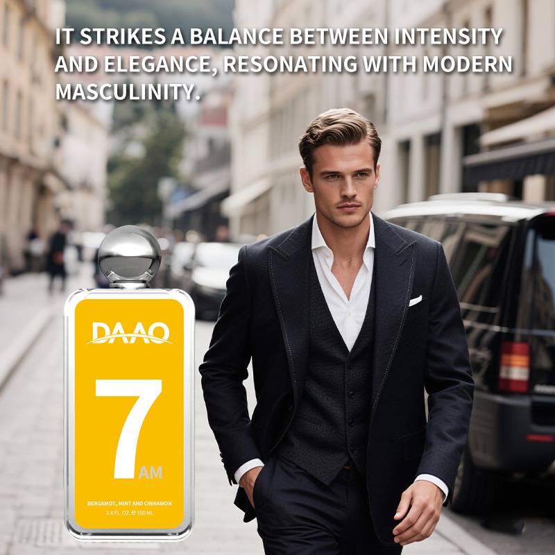 Wholesale Mens Light Perfume Eau De Toilette - Fresh Citrus & Woody Scent |Long-Lasting Fragrance Bulk(pic5)