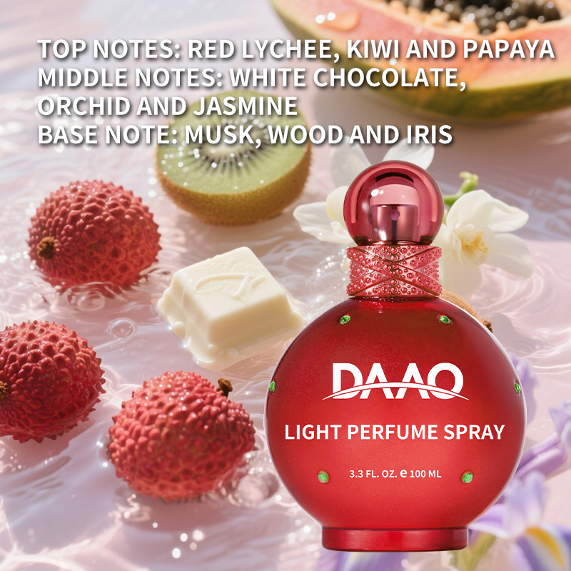 Wholesale Womens Fantasy Eau De Parfum (EDP) - Light Floral Vanilla Scent | 3.3 FLOZ (100ML) Long-Wearing Perfume Bulk(pic2)