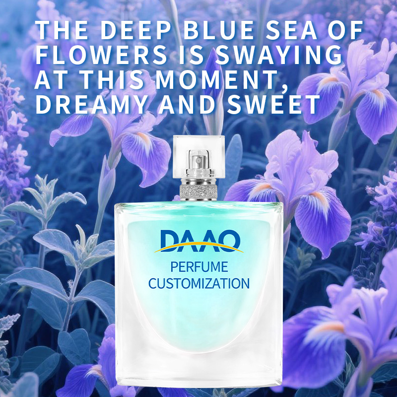 Wholesale Womens Floral Perfume - Iris & Vanilla Sugar Scent with Earthy Patchouli | Long-Wearing Light Fragrance EDT(pic5)