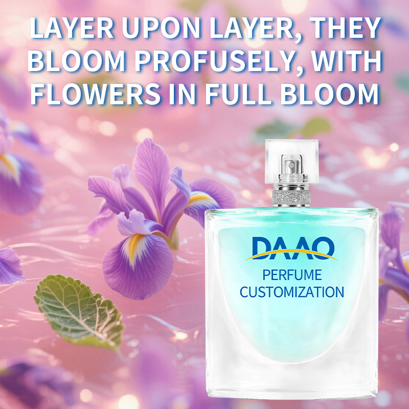 Wholesale Womens Floral Perfume - Iris & Vanilla Sugar Scent with Earthy Patchouli | Long-Wearing Light Fragrance EDT(pic4)