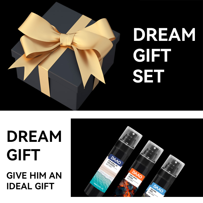 Mens Daily Use Herbal Deodorant Body Spray Quick Dry Non-Sticky Formula 3 Variant Scents (Aqua Woody Tropical) for Odor Control(pic6)