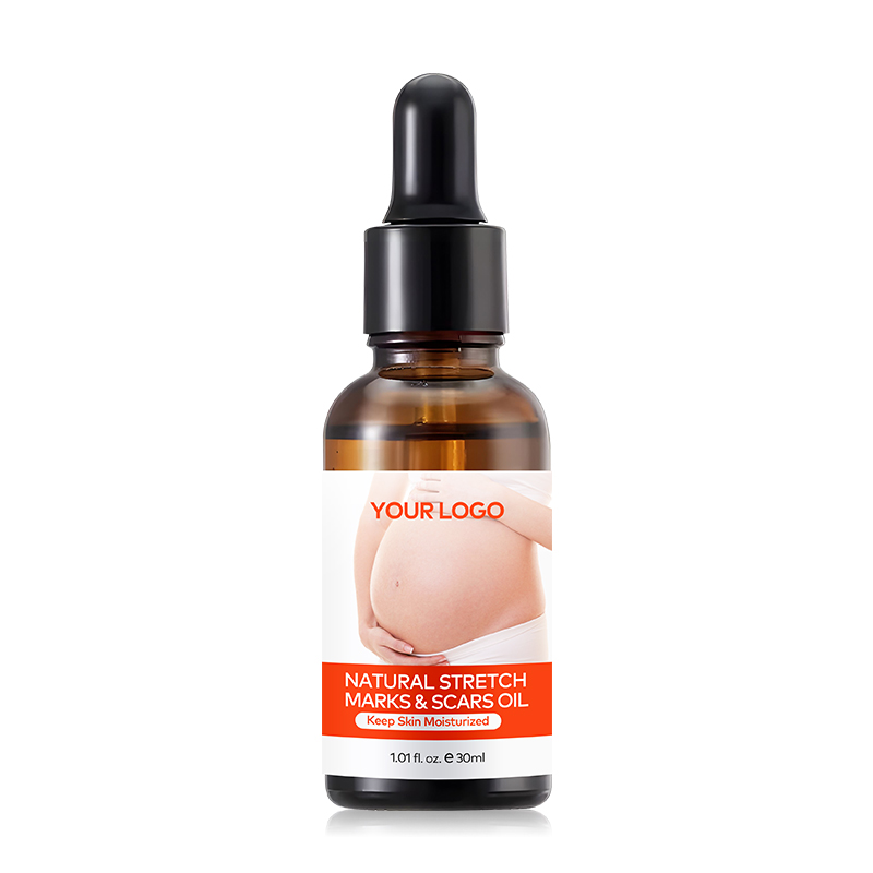 Wholesale Organic Postpartum Belly Texture Repair Skin Lubrication and Moisturizing Scar Healing Essential Oil(pic1)