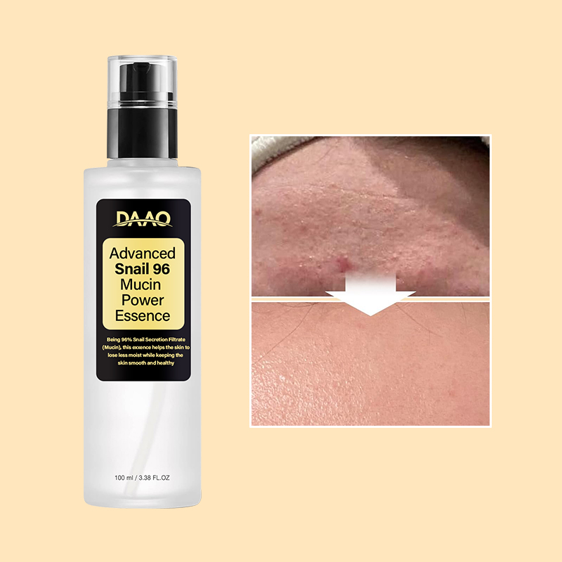 Korean Snail Mucin Essence Serum for Face Repairing Hydrating and Brightening Skin Care Wholesale(pic3)
