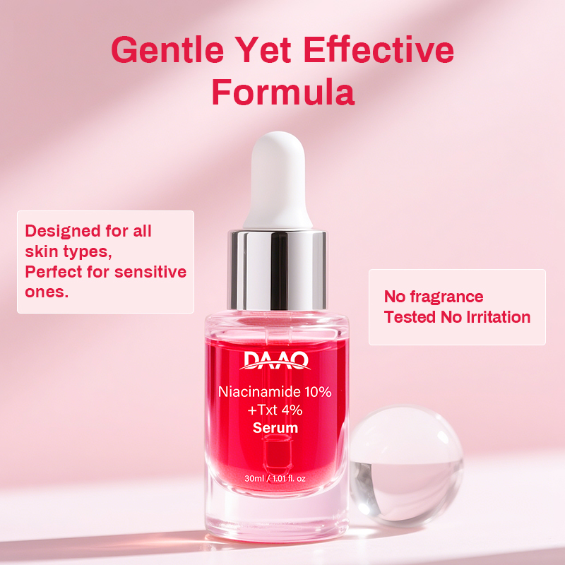 Korea Beauty Skin Care Whitening and Moisturizing Serum 10% Niacinamide + 4% Hyaluronic Acid Essence, Flavorless (30ml )(pic3)