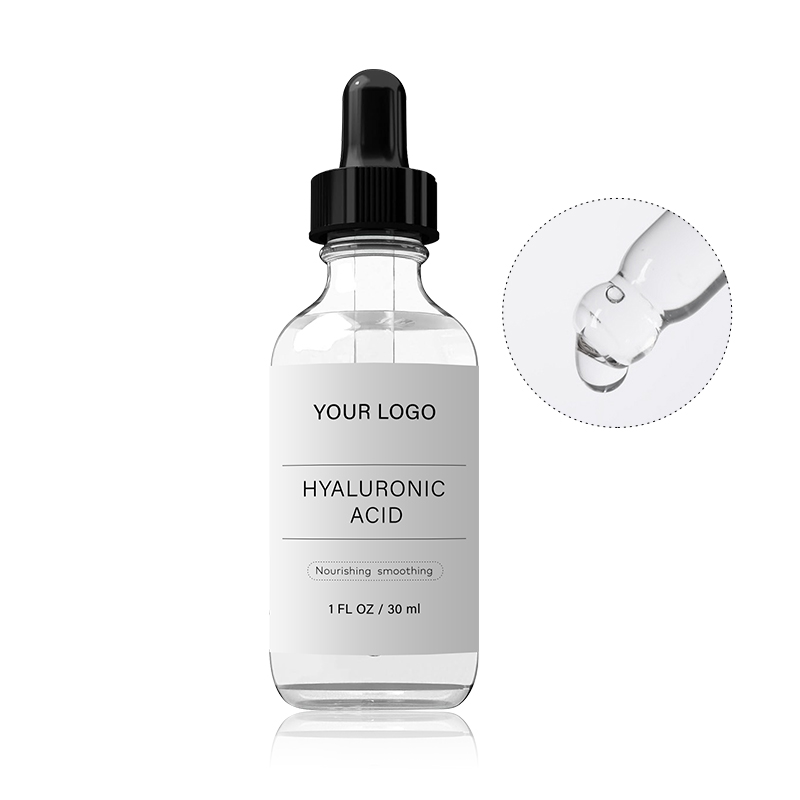 Wholesale Vegan Hyaluronic Acid Serum - Fragrance-Free Face Moisturizer with Collagen & Vitamin C for Skin Smoothing(pic6)
