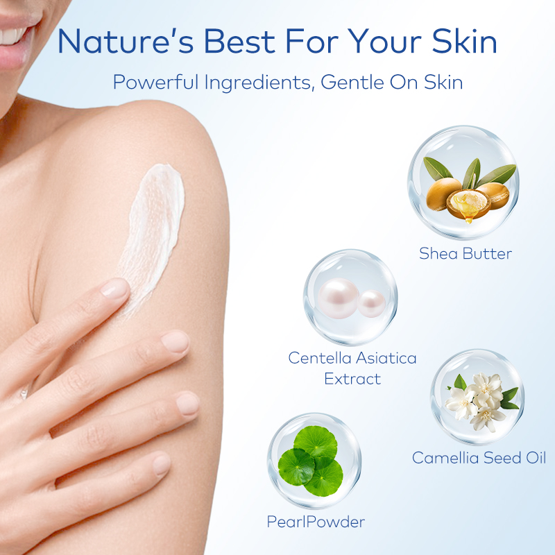 Fast Effect Hydra Whiten Lightening Body Cream for Intimate Areas Underarm Knees Elbow Bikini Line(pic6)