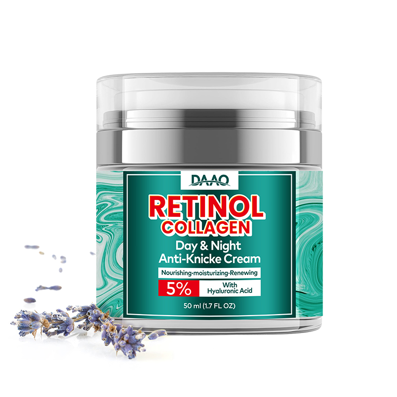 OEM Anti-Aging Face Cream Lotion Retinol Collagen Hyaluronic Acid Moisturizing Cream Wrinkle Reducing Deep Hydration(pic1)