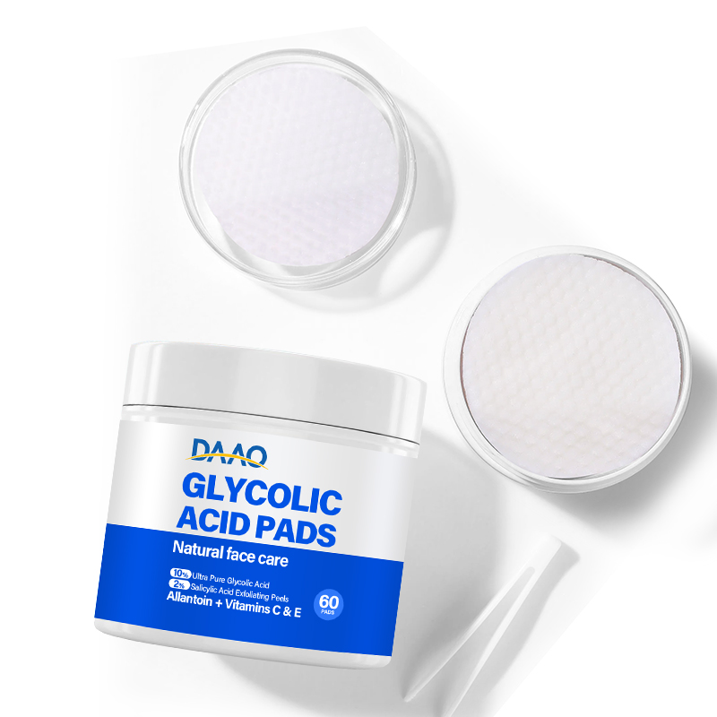 Private Label Salicylic Acid & Vitamin C Resurfacing Pads Exfoliating Peel Moisturizing Pads for Face Radiant Skin Renewal(pic1)