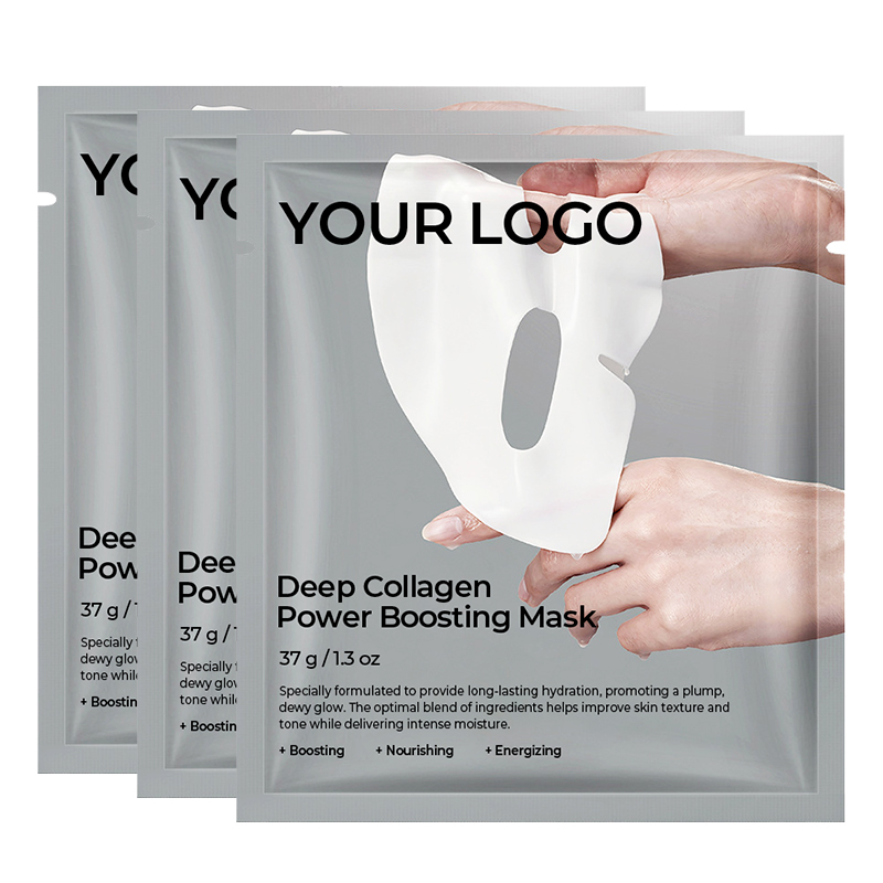 GreenLem Hydrating Bio Collagen Facial Mask Pore Minimizing Anti-Aging Moisturizing Organic Oily(pic7)