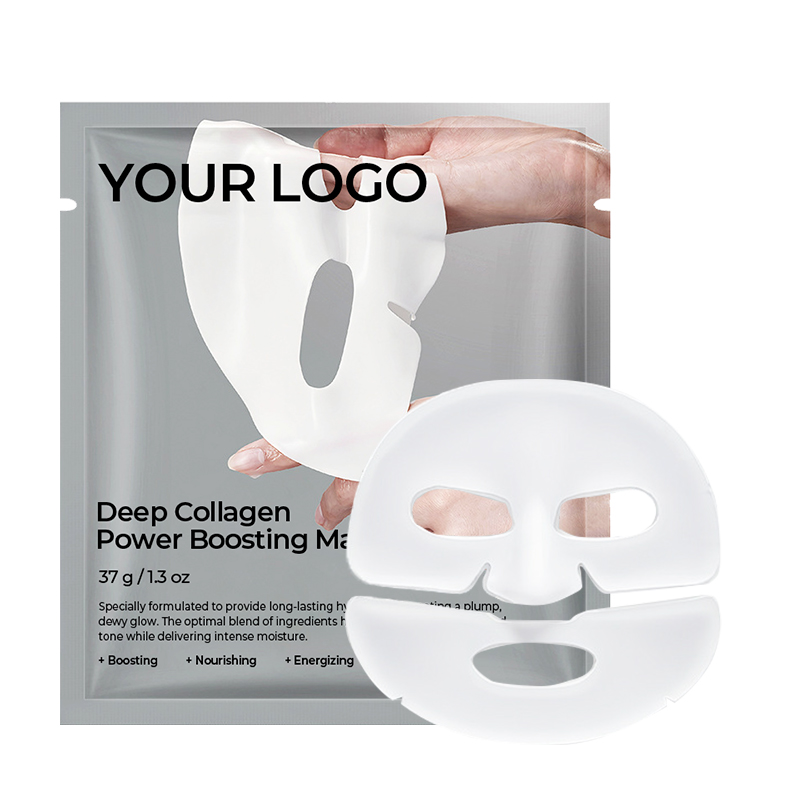 GreenLem Hydrating Bio Collagen Facial Mask Pore Minimizing Anti-Aging Moisturizing Organic Oily(pic8)