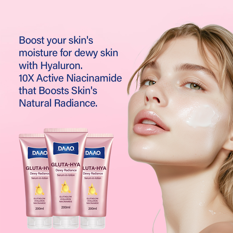10x Active Nicotinamide Essence Brighten Glowing Moituriser Body Lotion With Gluthione Niacinamide(pic6)