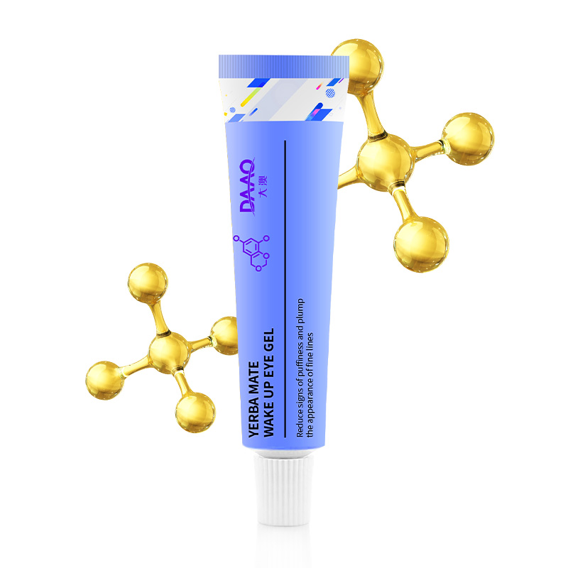 Dark Circle Corrector Puffy Eye Treatment Wake Instant Eye Gel Yerba Mate Caffeine Cooling Depuffing Anti-Fatigue Moisturizer(pic5)