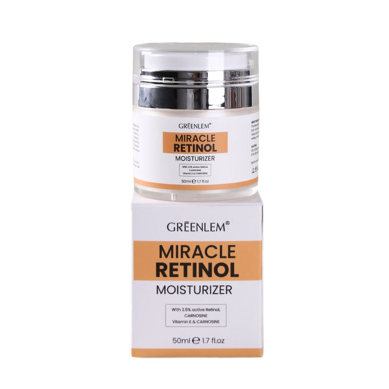Retinol Moisturizer for Anti-Aging - Moi