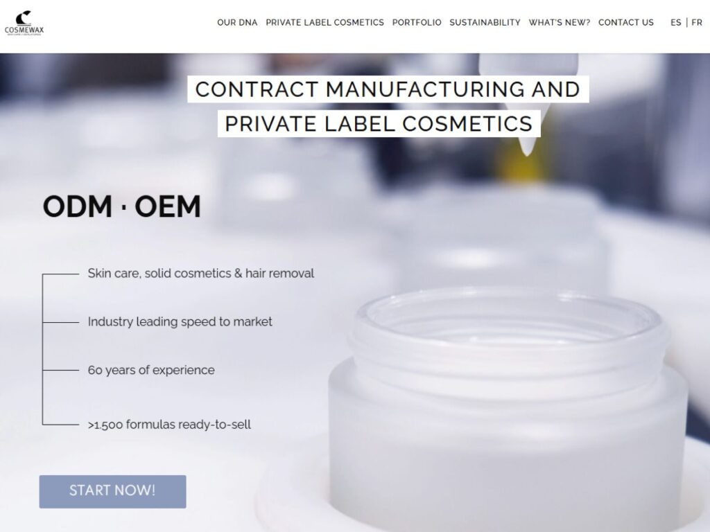 The top eight makeup remover manufacturers.(pic6)