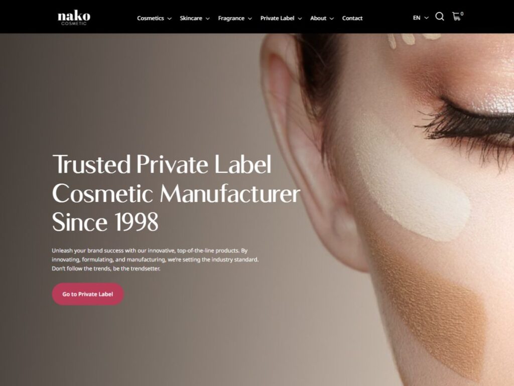 The top eight makeup remover manufacturers.(pic5)