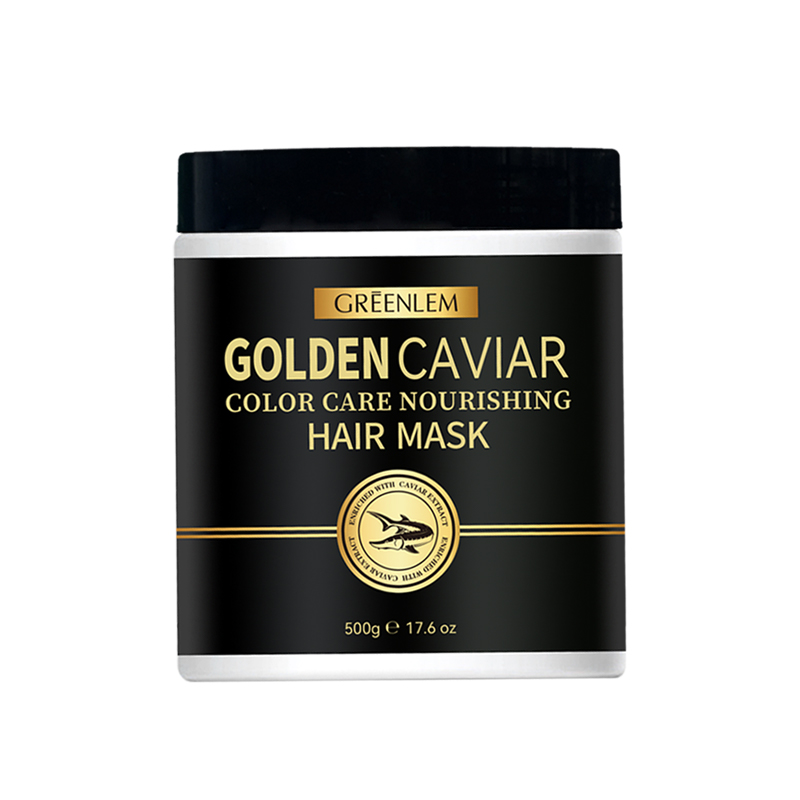 GreenLem Golden Caviar Hair Care Salon Scalp Hydrating Hair Mask Coconut Collagen Oil Nourishing and Hair-Repairing Cream(pic5)