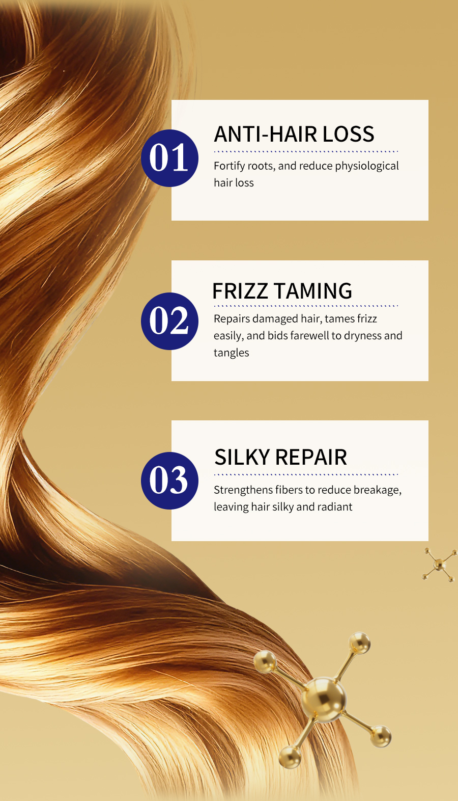 GreenLem Keratin Hair Straightener Cream Hair-Repairing Treatment for Damaged Curly Hair(pic3)