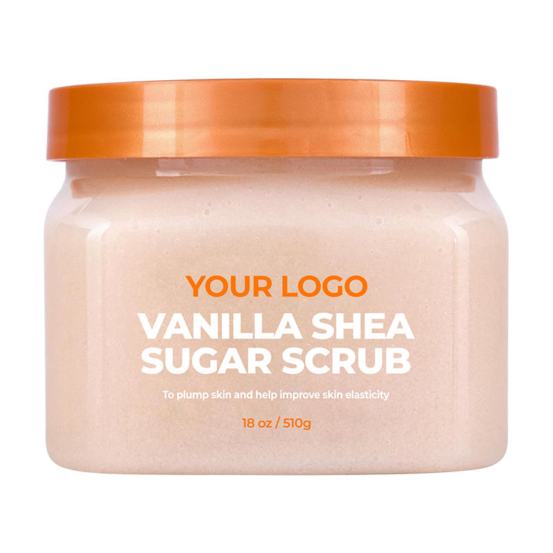 Vanilla Milk Nutton Body Scrub, High-End