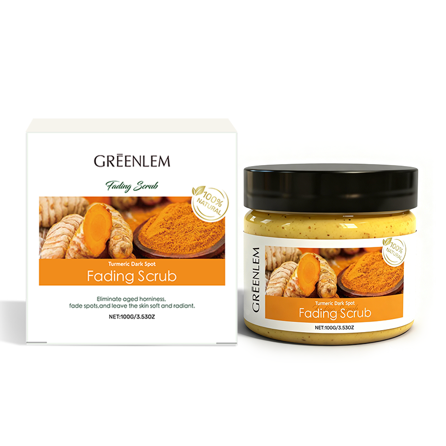 GreenLem 1000ml Ginger Turmeric Exfoliat