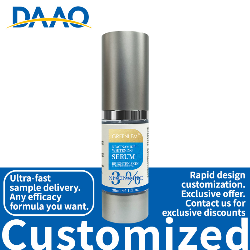 OEM/ODM Whitening Brightening Serum for Face, Niacinamide & Vitamin C Essence, Fade Dark Spots & Even Skin Tone(pic2)