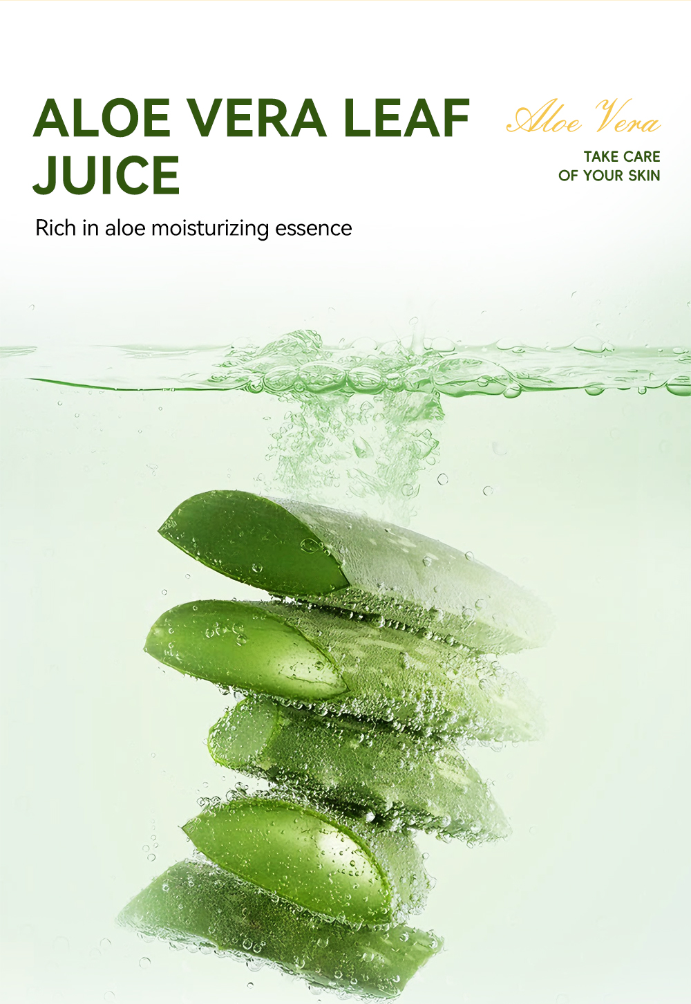 GreenLem ALOE VERAAloe Vera Cleansing Face Mousse(pic4)