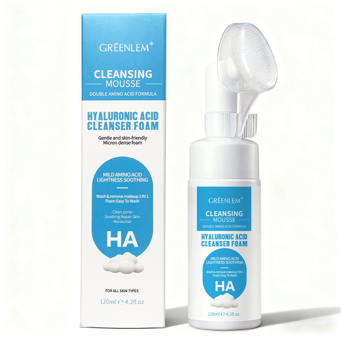 GreenLem HYALURONIC ACIDCLEANS