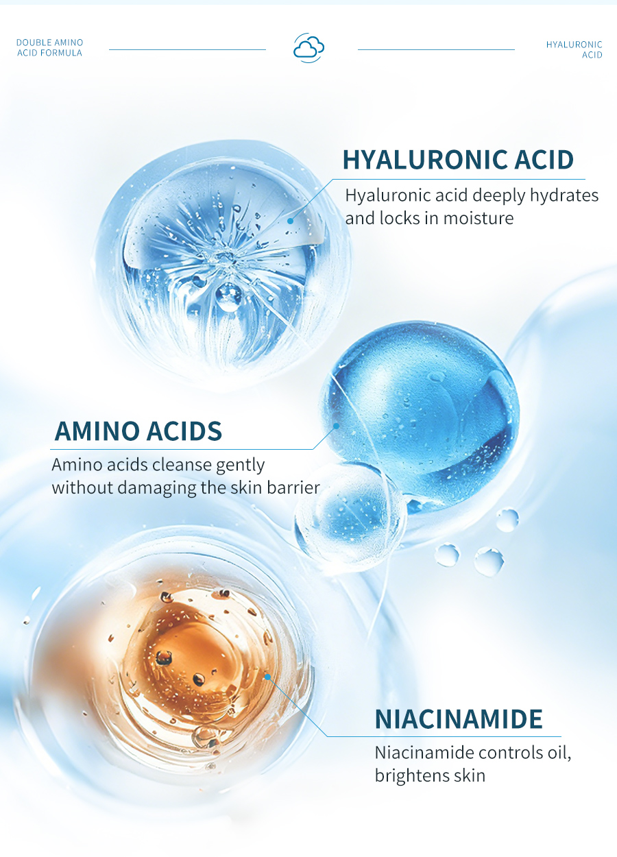 GreenLem HYALURONIC ACIDCLEANSER FOAM(pic4)