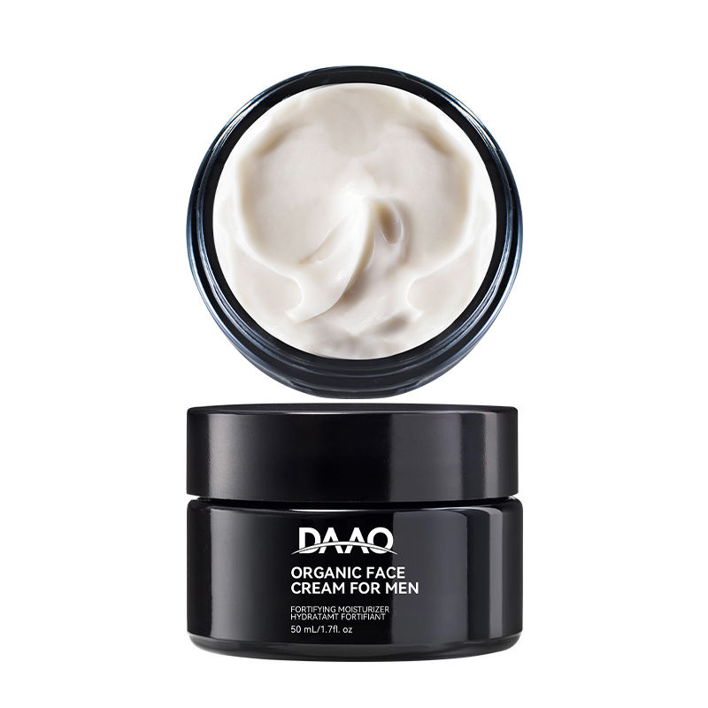 Men'S Organic Face Cream Moisturizer Wit