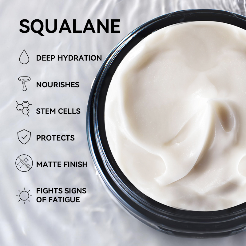 MenS Organic Face Cream Moisturizer With Sqaulane for Dry, Sensitive & Normal Skin Facial Skincare(pic2)