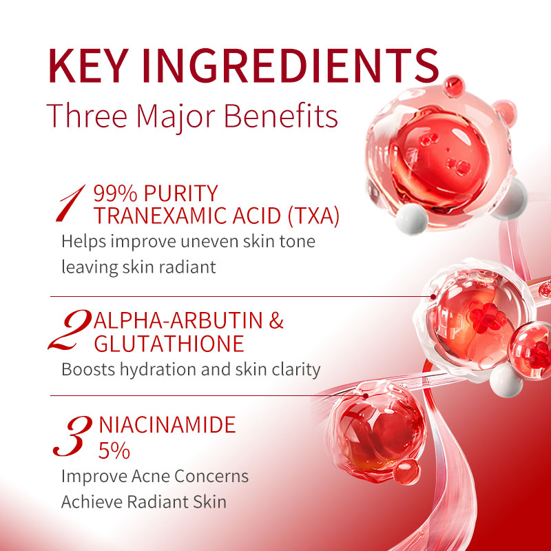 GreenLem 2026 New Arrival Skin Care Capsule for Series Hyaluronic Acid Liquid Facial Brightening Hydrating Radiance Serum(pic3)