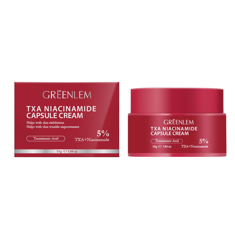 GreenLem 2026 New Arrival Skin Care Capsule for Series Hyaluronic Acid Liquid Facial Brightening Hydrating Radiance Serum(pic6)