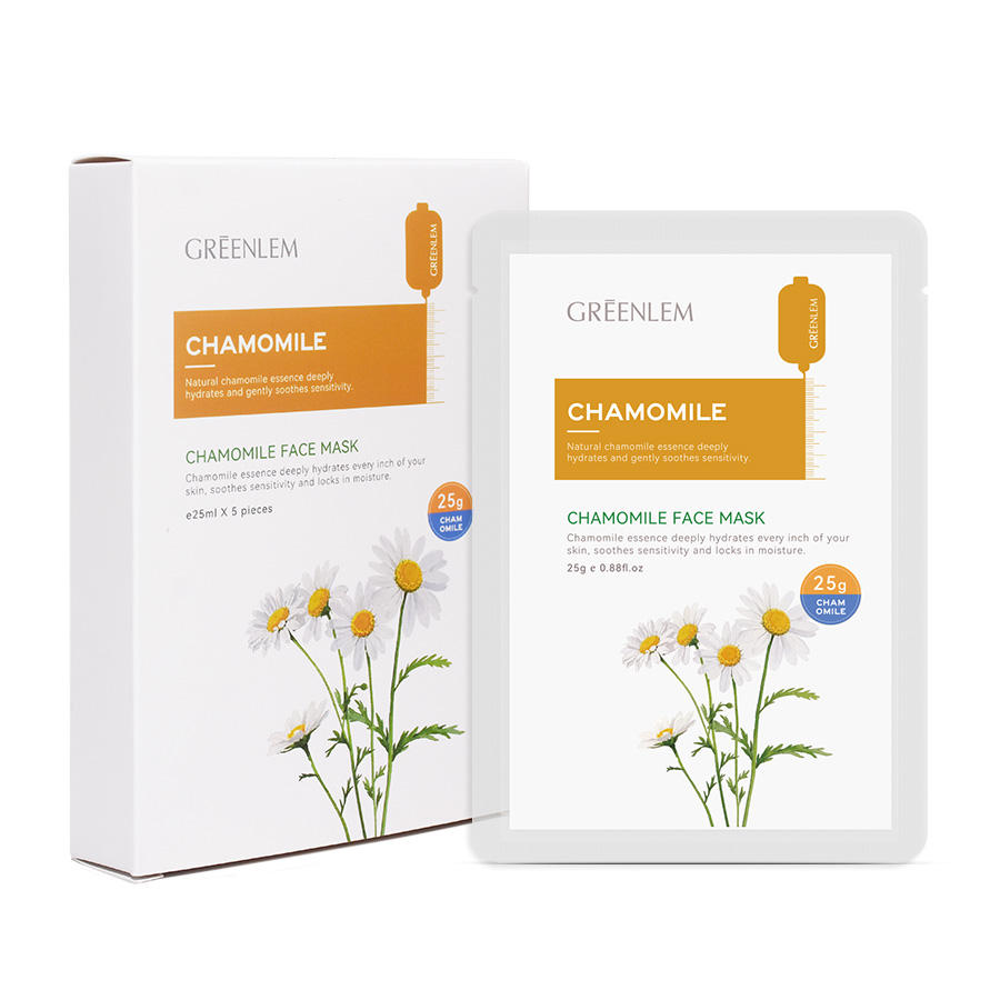 GreenLem Beauty Chamomile Masq