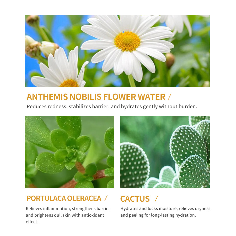 GreenLem Beauty Chamomile Masque Peel Sheet Lightening Facial for Combination Skin Moisturizing Face(pic4)