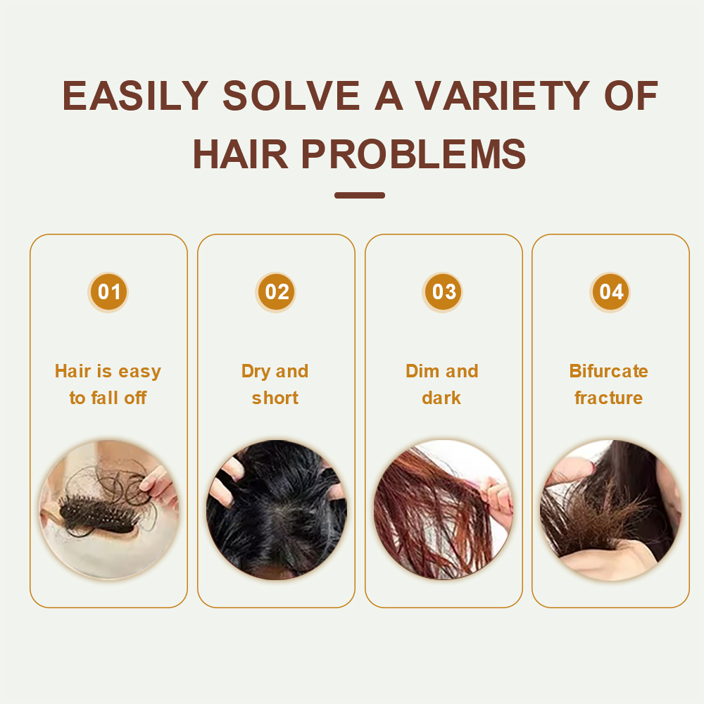 GreenLem Shea Butter Oil Cream Shampoo Organic Strengthening Nourishing Refreshing Shampoo Natural for Curly Hair(pic2)