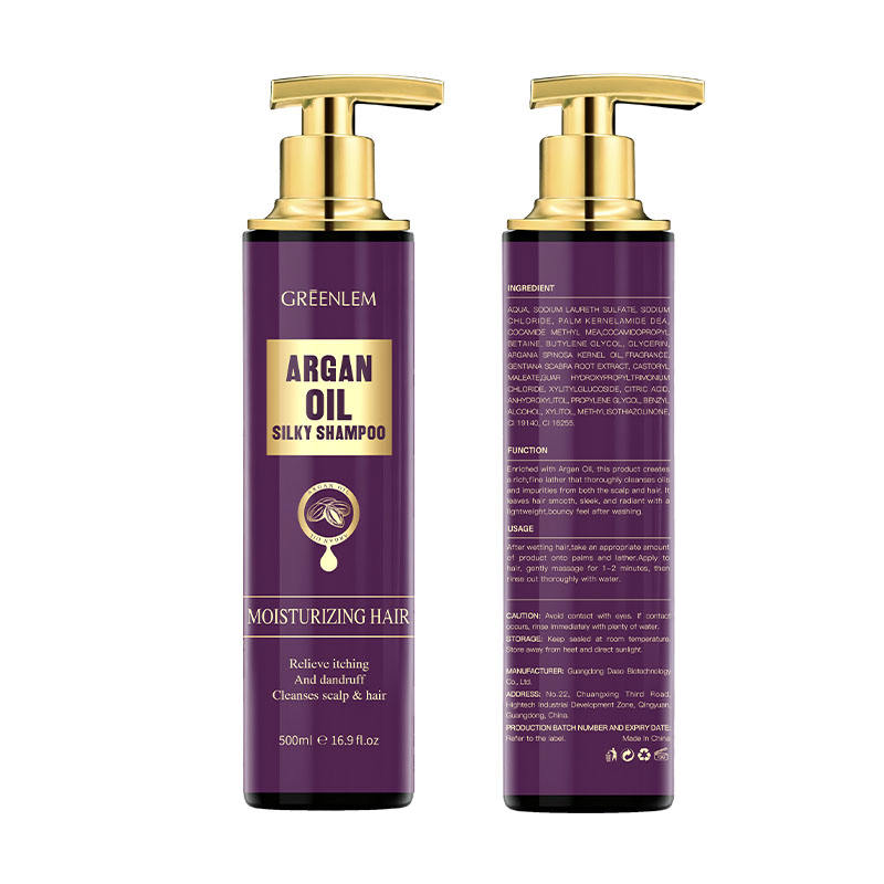Private Label Organic Argan Ha