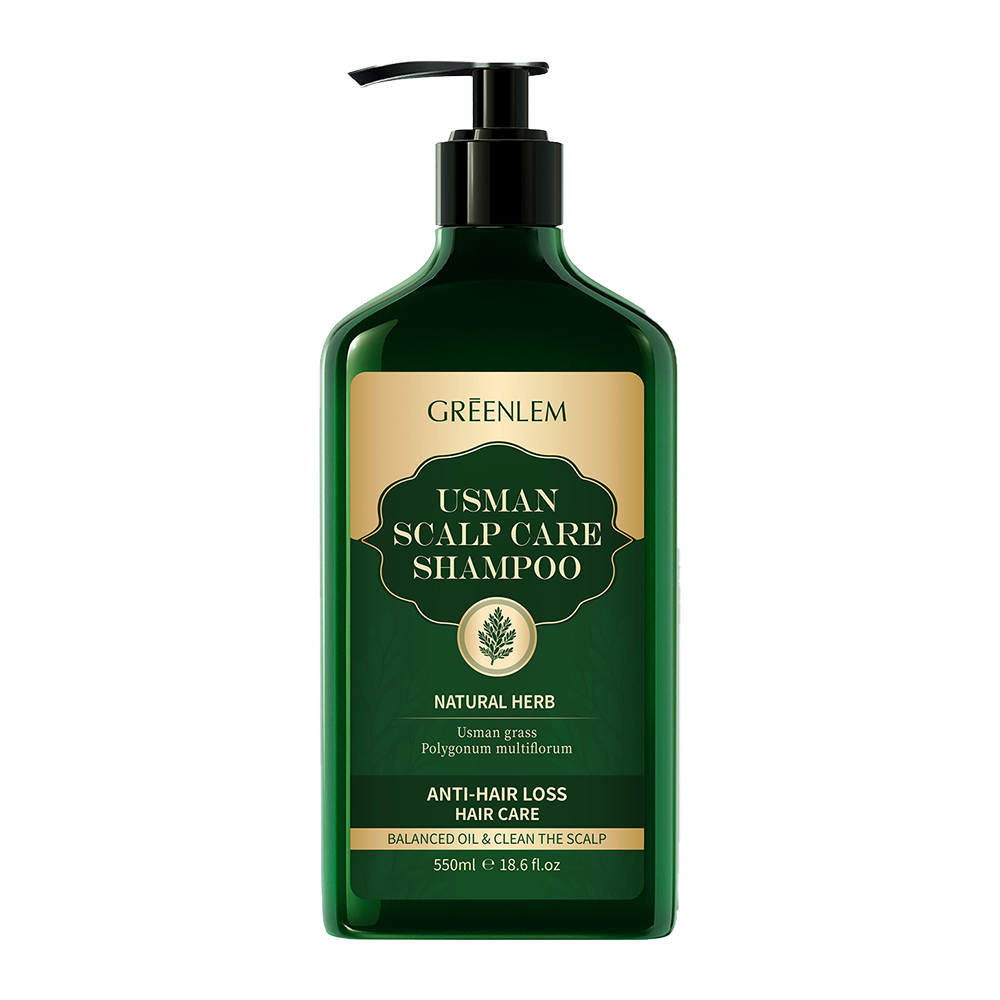 GreenLem Nourishing Herbal Hair Growth S