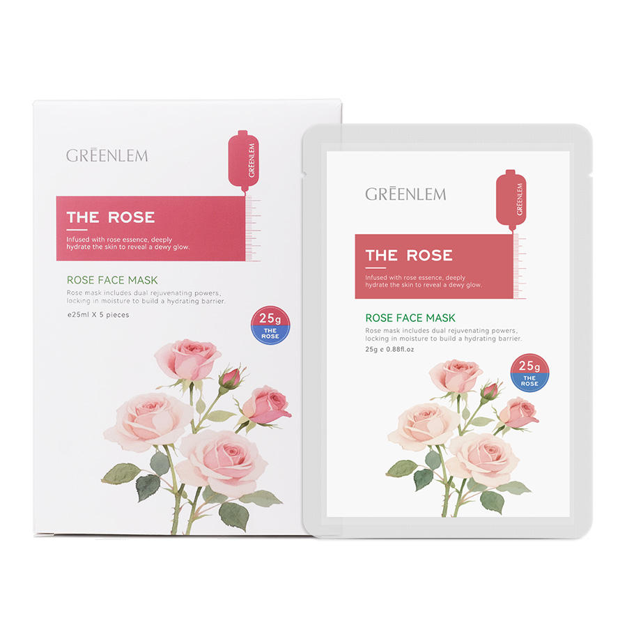 GreenLem Beauty Rose Facial Ma