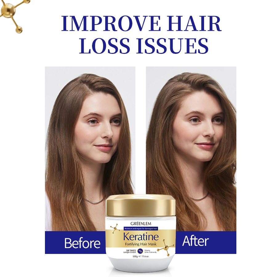 GreenLem Moisture and Repair for Damaged Hai Fortifying Hair Mask(pic2)