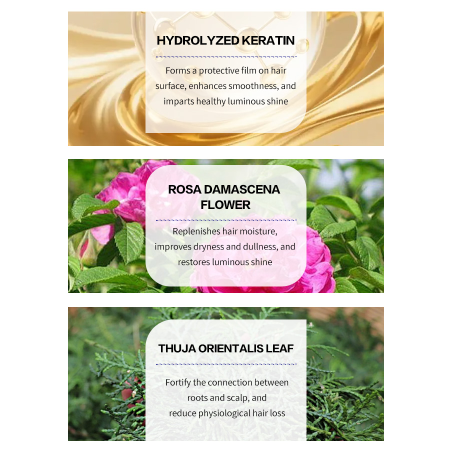 GreenLem Moisture and Repair for Damaged Hai Fortifying Hair Mask(pic4)