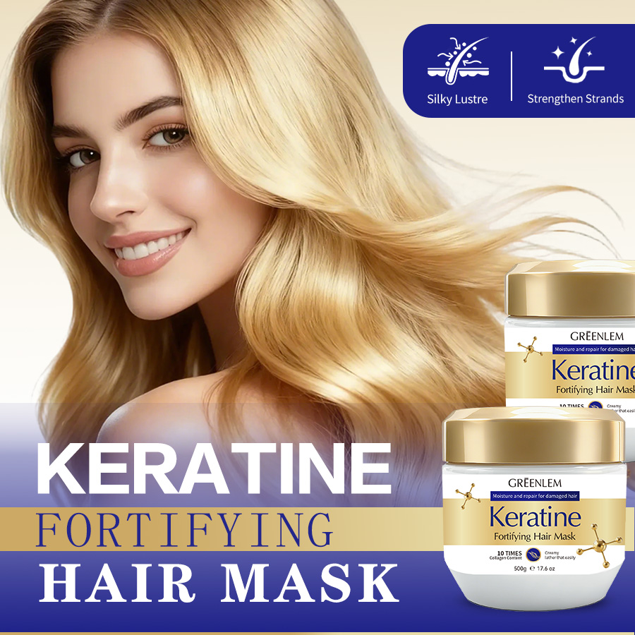 GreenLem Moisture and Repair for Damaged Hai Fortifying Hair Mask(pic1)