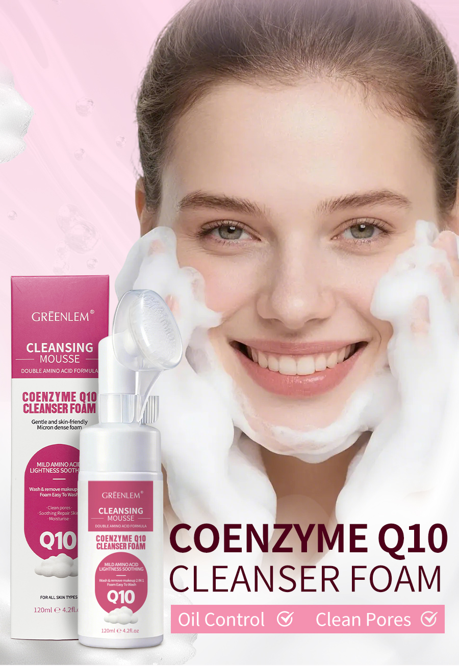 GreenLem COENZYME Q1O CLEANSER FOAM(pic1)