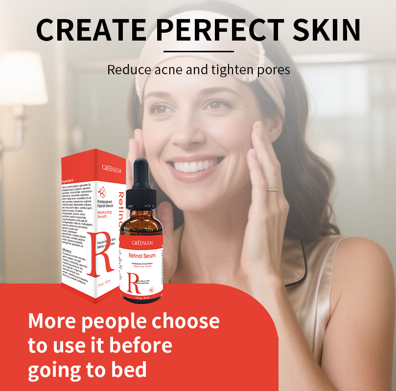 Private Label 30ML Dark Spot Remover Firming Skin Anti Wrinkles Anti Aging Moisturizing Retinol Serum(pic4)