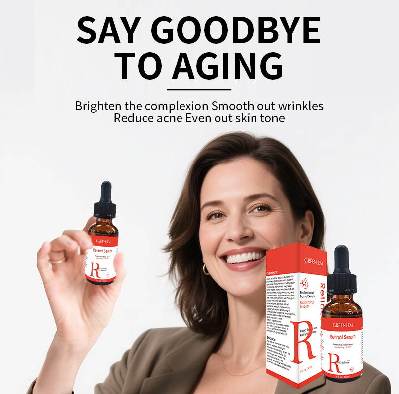 Private Label 30ML Dark Spot Remover Firming Skin Anti Wrinkles Anti Aging Moisturizing Retinol Serum(pic3)