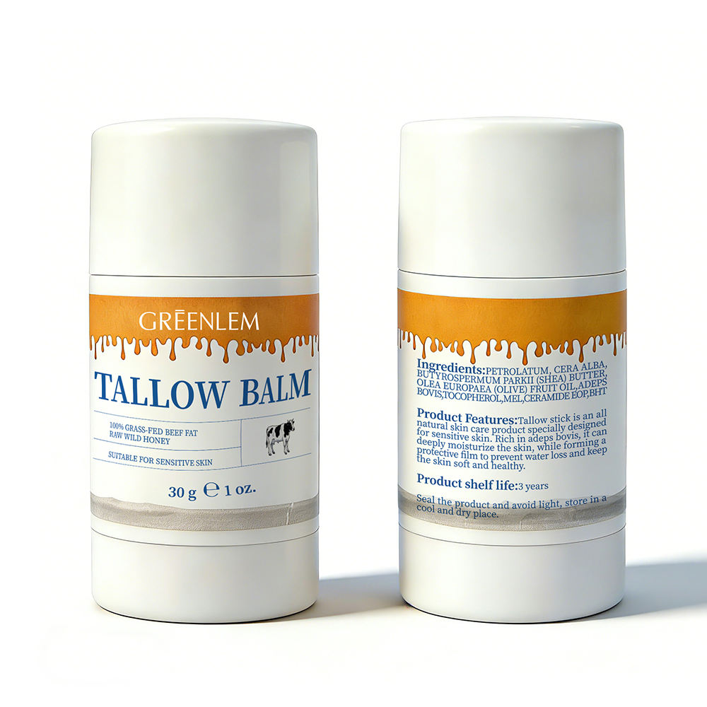Greenlem TALLOW BALM Natural Beef Fat,Ge