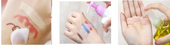 DAAO cosmetics OEM:product eye drops-grade makeup remover, making makeup cleaner with eyes open(pic3)