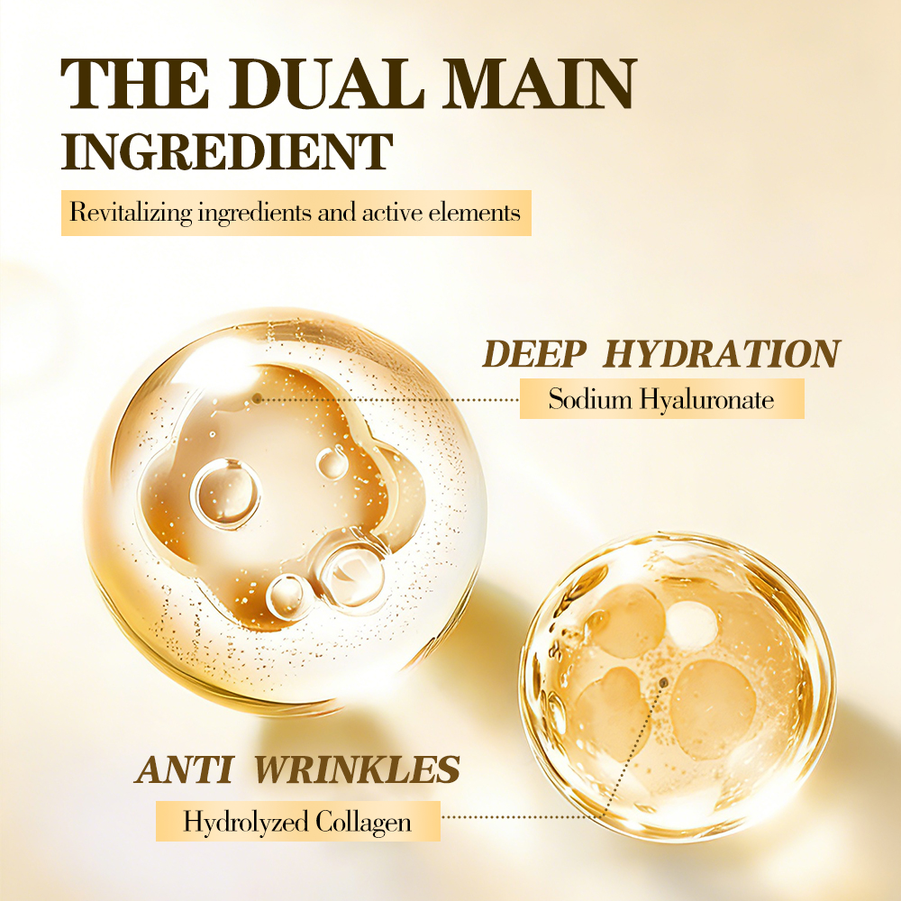 Greenlem Vegan Organic Hyaluronic Acid Nourishing Hydrogel Eye Sheet Mask Patch 30 Pairs Anti-Puffiness Wrinkle All Skin Types(pic3)