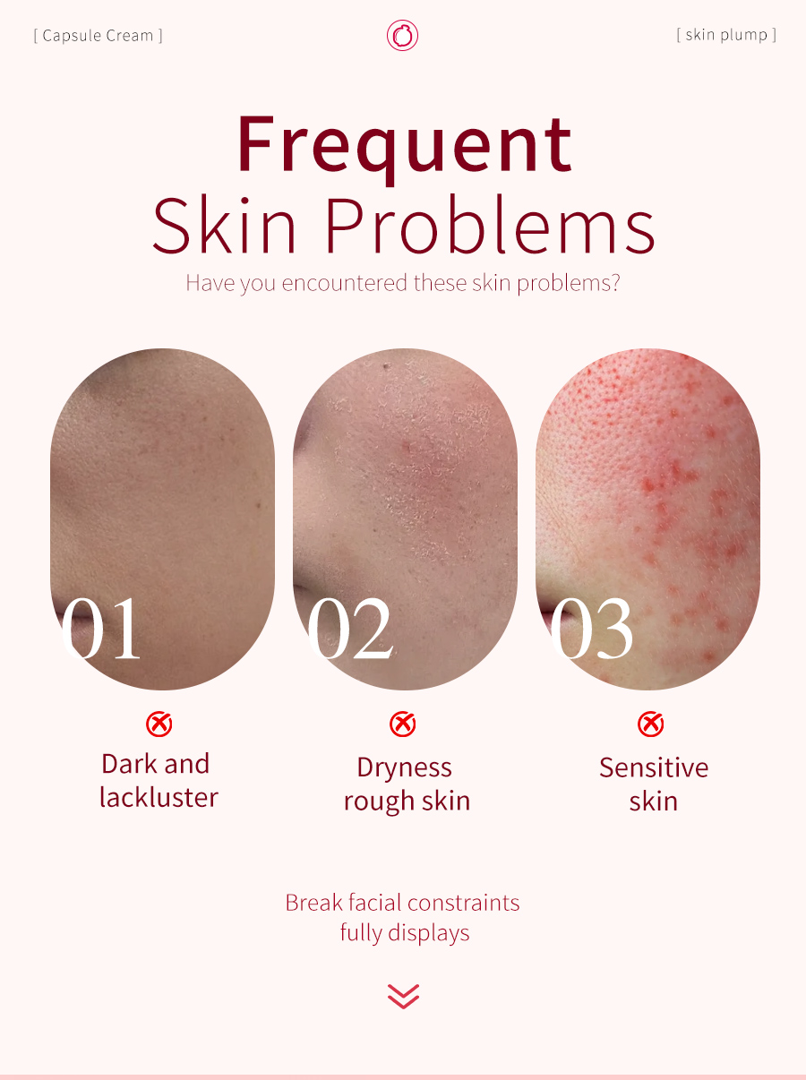 Greenlem Pomegranate Hydrating Night Face Cream Niacinamide Betaine Moisture-Locking Capsule Formula for All Skin Types(pic2)