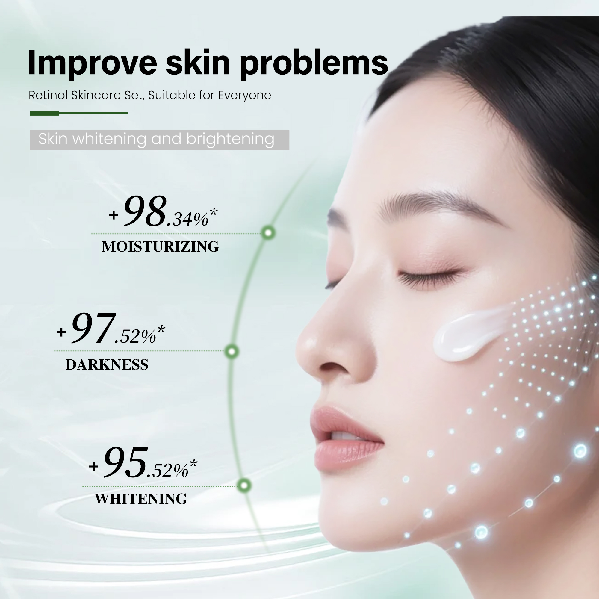 For Facial Serum Anti-Aging Formula Targets Fine Lines Wrinkles & Uneven Tone for Smoother Brighter Skin(pic6)