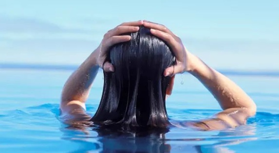 DAAO cosmetics OEM：Use hair mask +Hair o