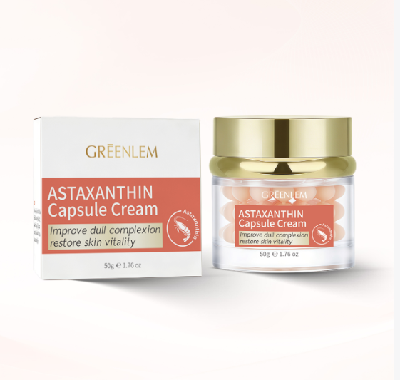 Daao Cosmetic OEM:Astaxanthin Capsule Cr